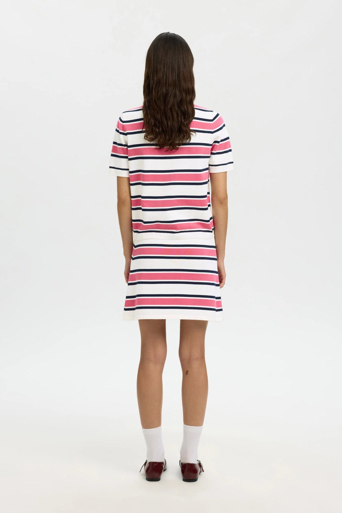SLFAMOUR HW SHORT SKIRT