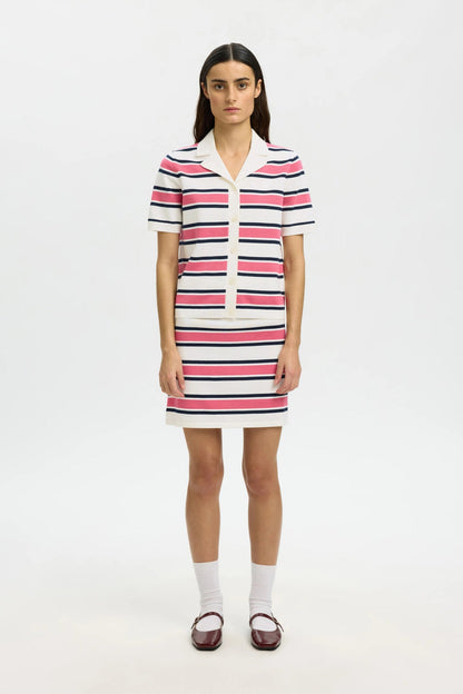 SLFAMOUR HW SHORT SKIRT