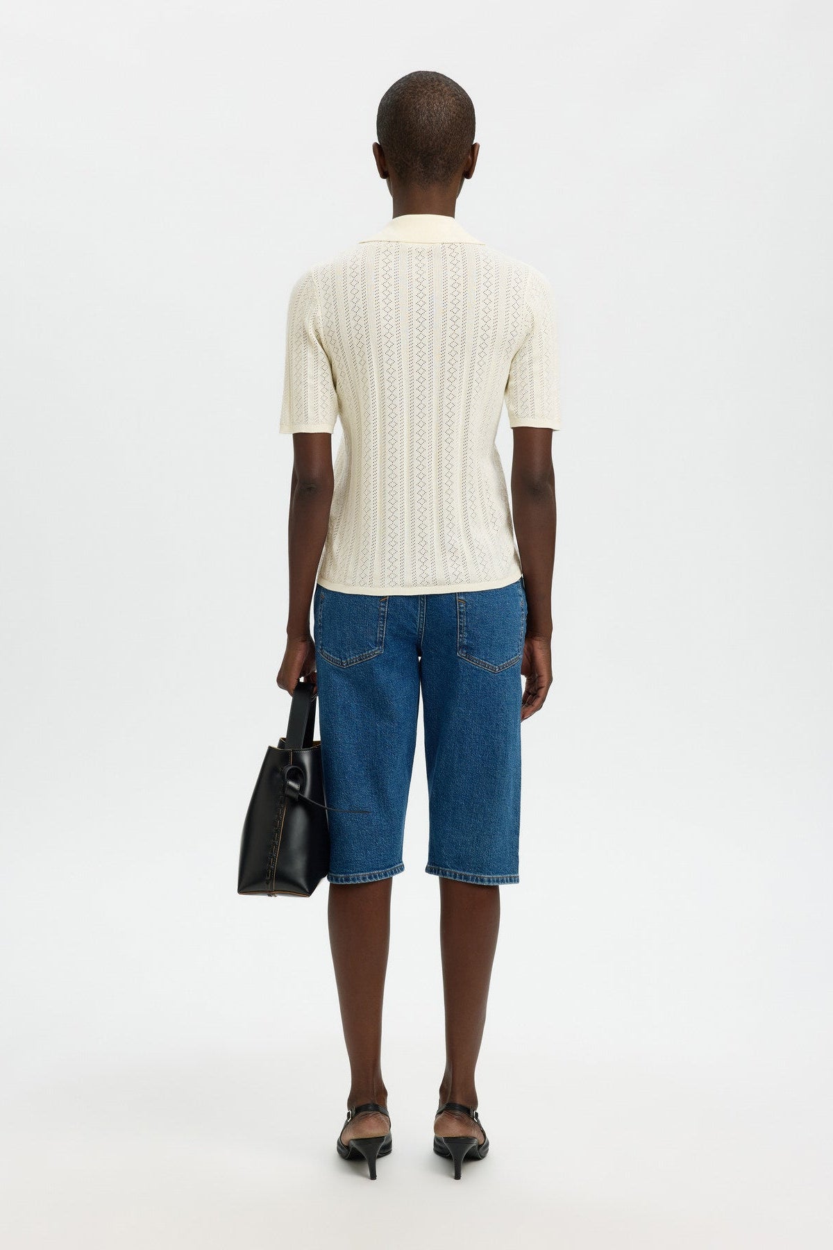 SLFTOLEDO STRUCTURE 2/4 KNIT