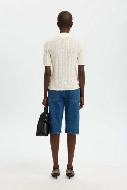 SLFTOLEDO STRUCTURE 2/4 KNIT
