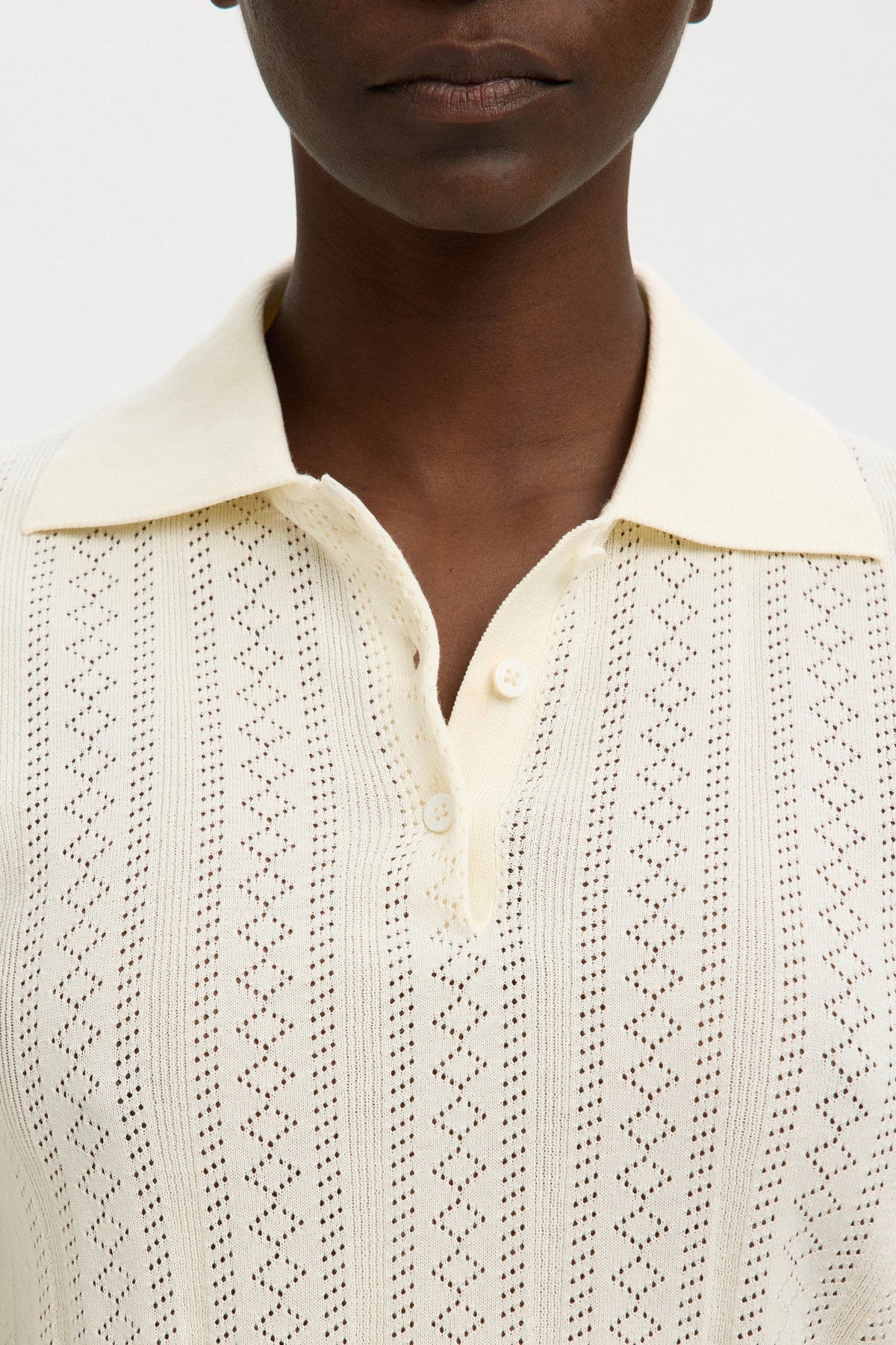 SLFTOLEDO STRUCTURE 2/4 KNIT