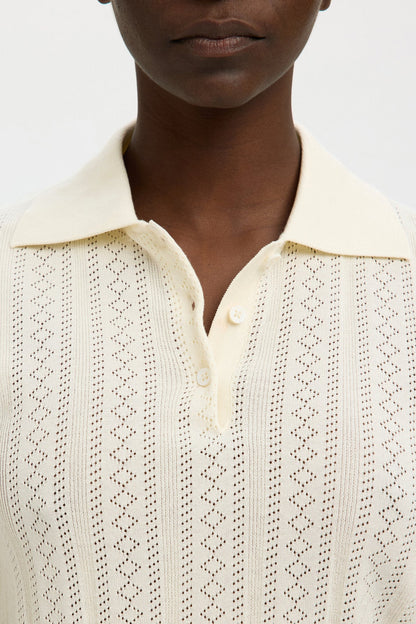 SLFTOLEDO STRUCTURE 2/4 KNIT