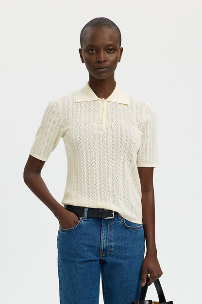 SLFTOLEDO STRUCTURE 2/4 KNIT