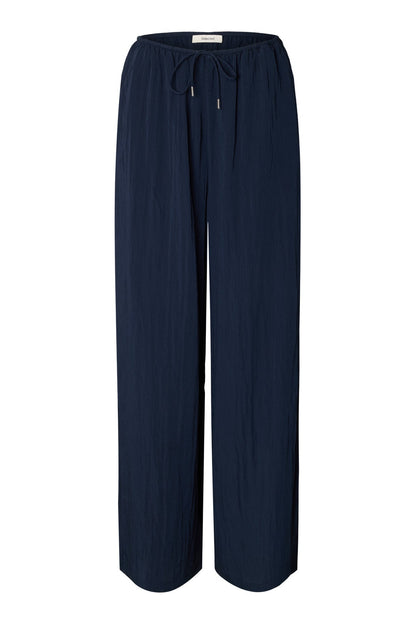 SLFIONA HW WIDE STRING PANT B