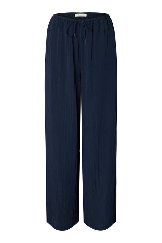 SLFIONA HW WIDE STRING PANT B
