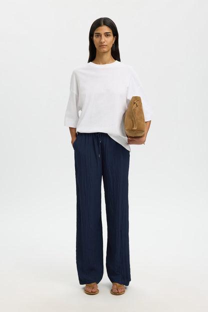 SLFIONA HW WIDE STRING PANT B