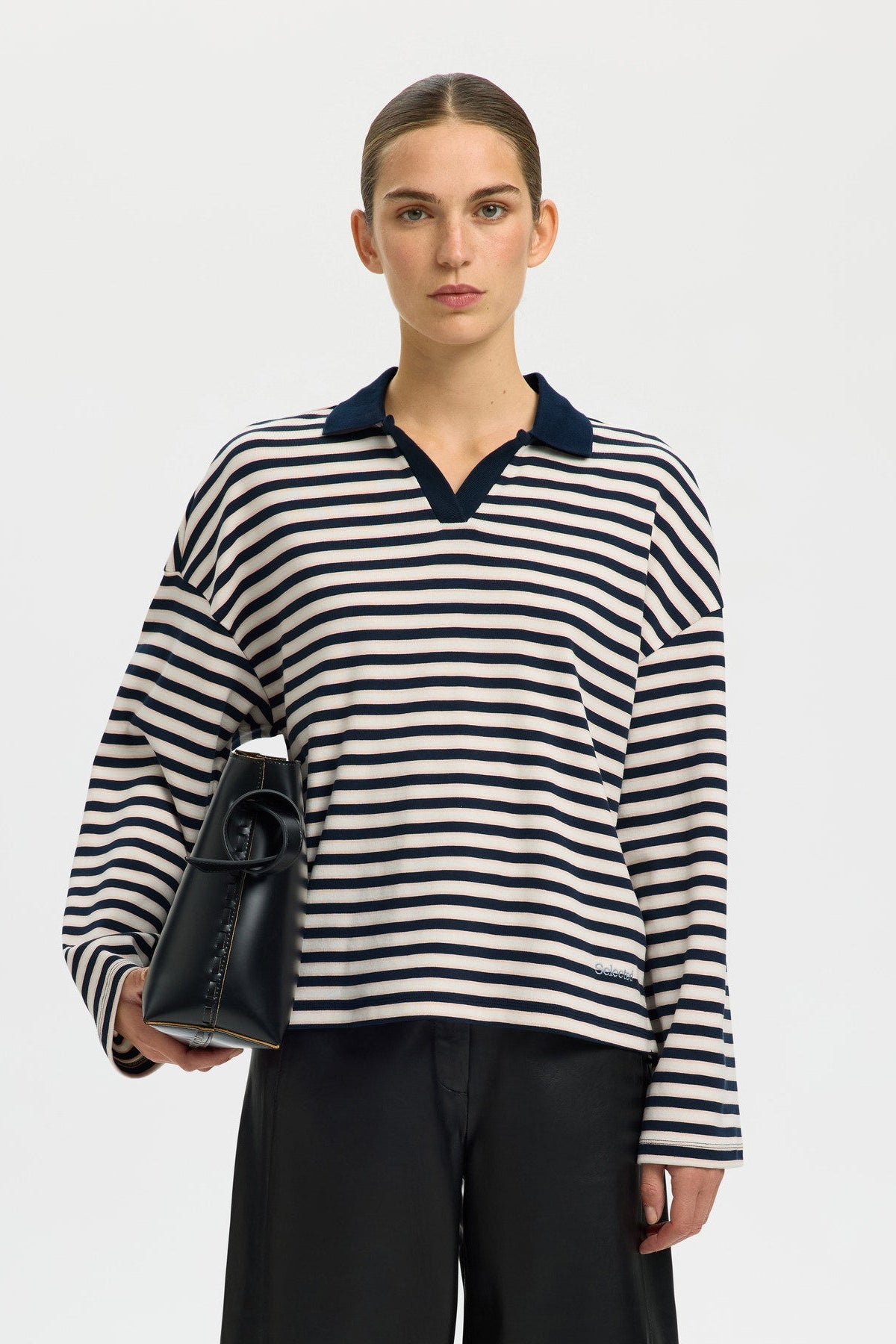 SLFMILLY LS POLO
