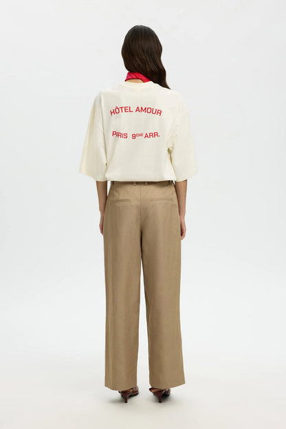 SLFBOXY LIA SS HOTEL AMOUR TEE
