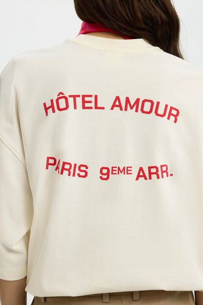 SLFBOXY LIA SS HOTEL AMOUR TEE