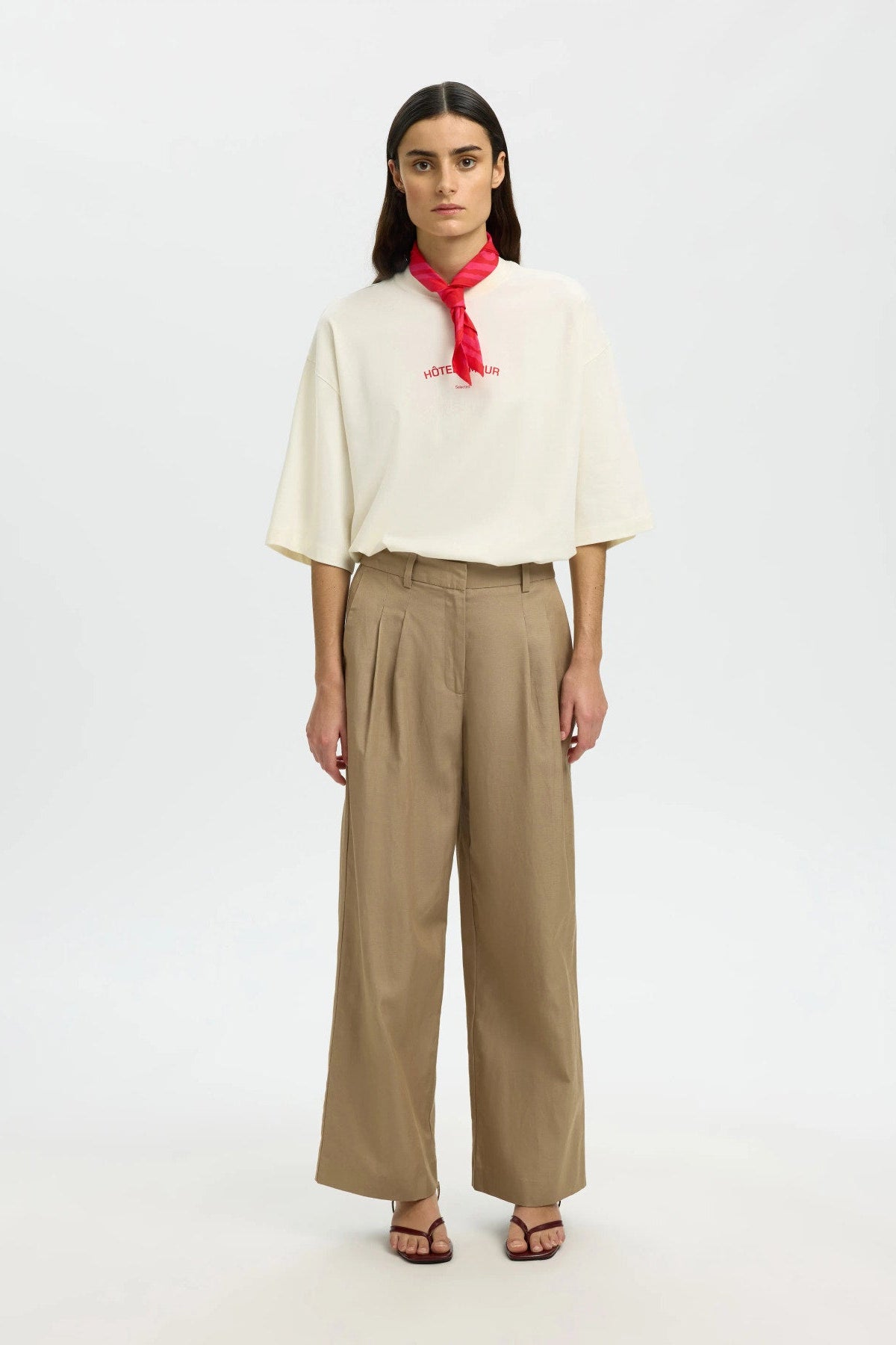 SLFBOXY LIA SS HOTEL AMOUR TEE