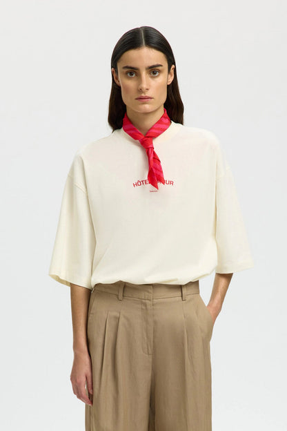 SLFBOXY LIA SS HOTEL AMOUR TEE