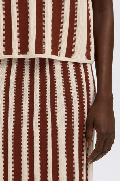 SLFLINA HW KNIT LONG SKIRT
