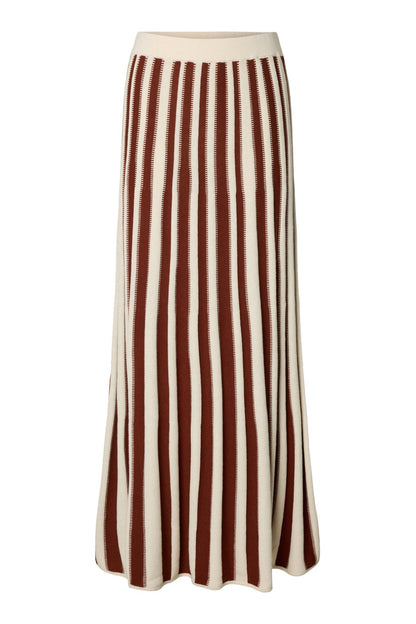 SLFLINA HW KNIT LONG SKIRT