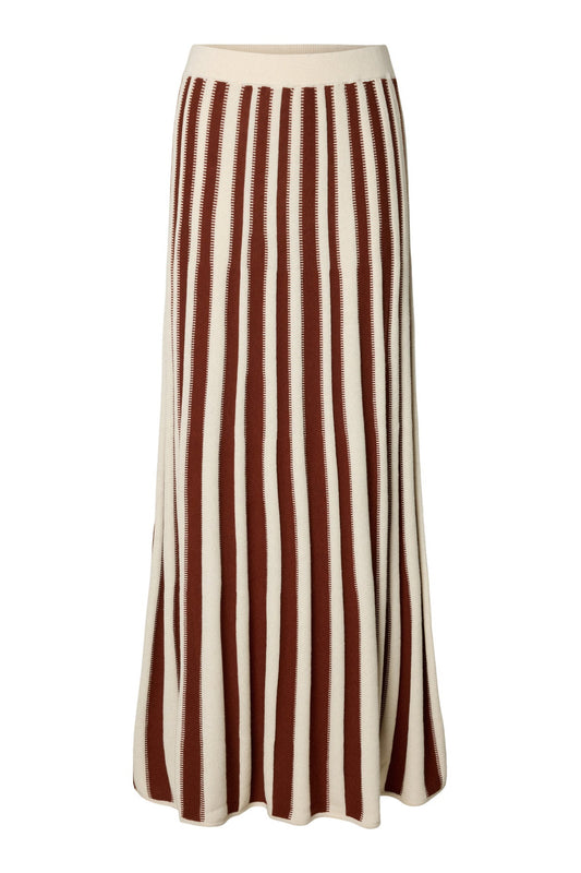 SLFLINA HW KNIT LONG SKIRT