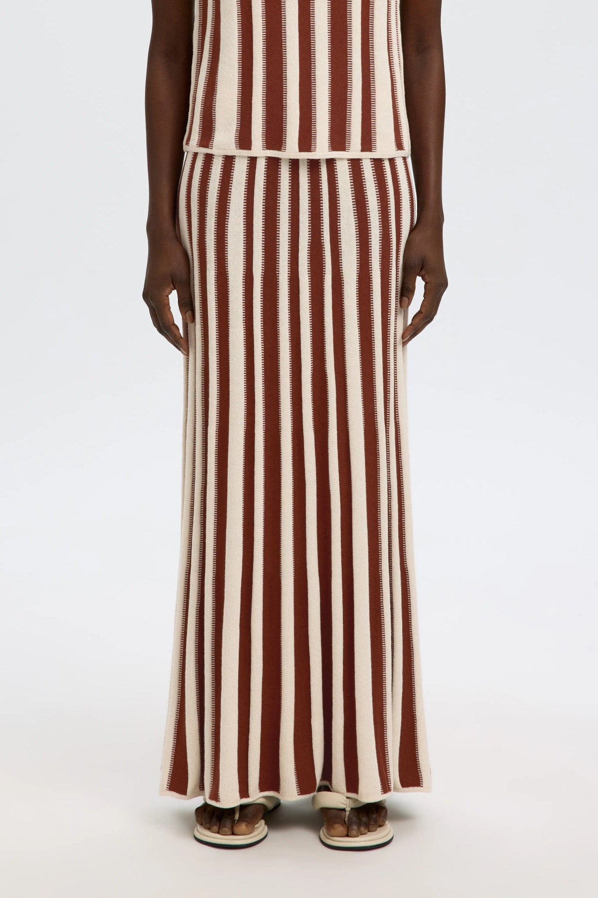 SLFLINA HW KNIT LONG SKIRT