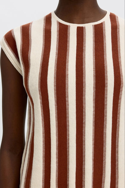 SLFLINA SL KNIT O-NECK
