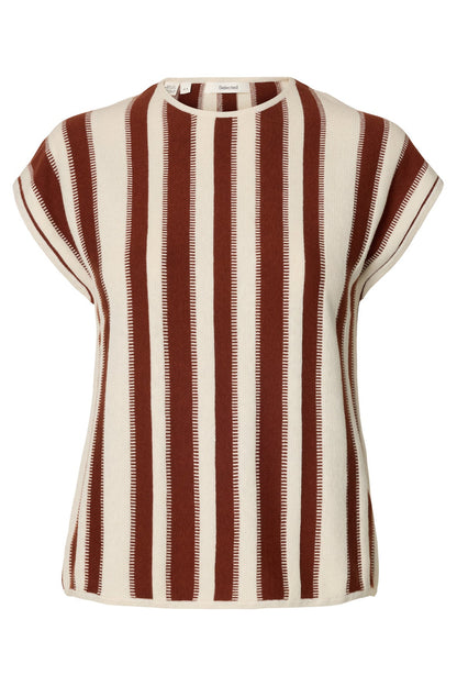 SLFLINA SL KNIT O-NECK