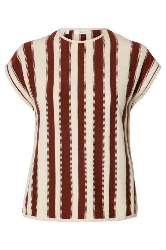 SLFLINA SL KNIT O-NECK