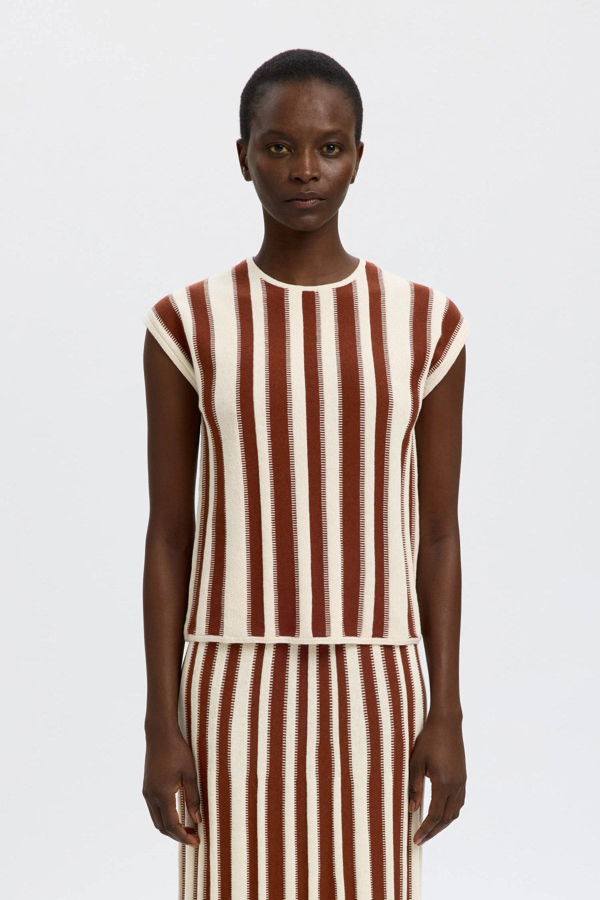 SLFLINA SL KNIT O-NECK