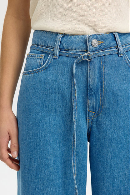 SLFTENNA MW BERMUDA DENIM