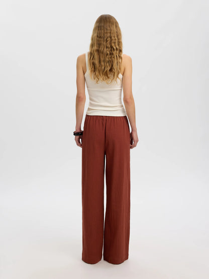 SLFFINNIE MW WIDE SUN PANT