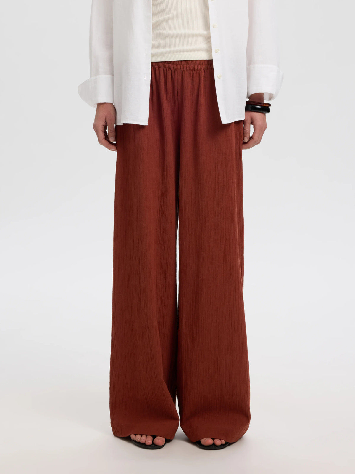 SLFFINNIE MW WIDE SUN PANT
