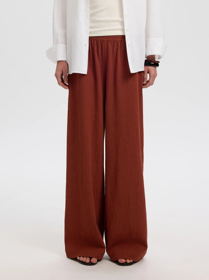 SLFFINNIE MW WIDE SUN PANT