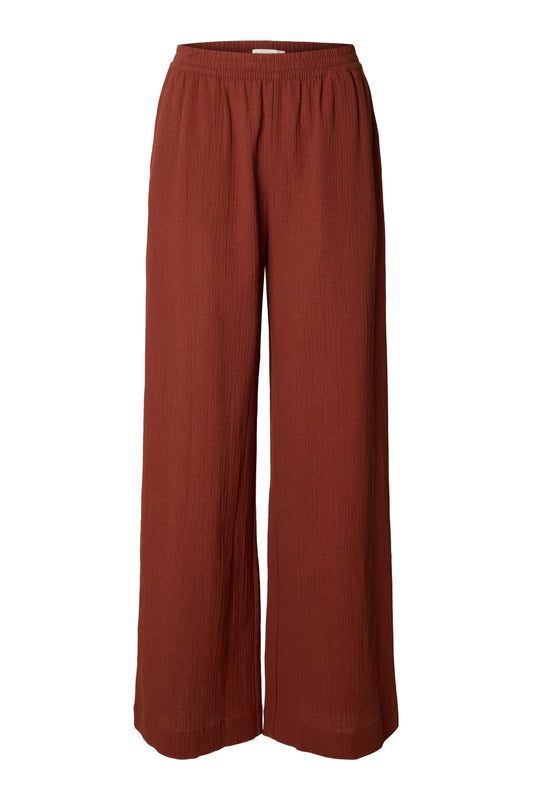 SLFFINNIE MW WIDE SUN PANT