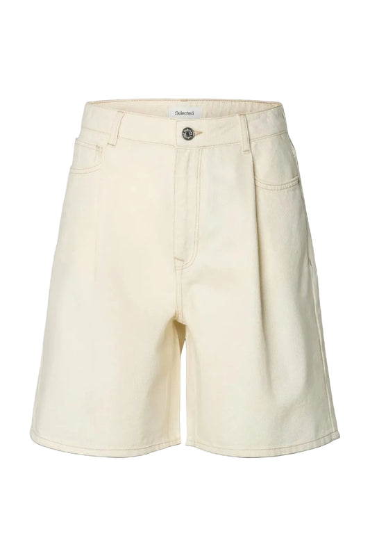 SLFWIDE TENNA HW DENIM SHORTS