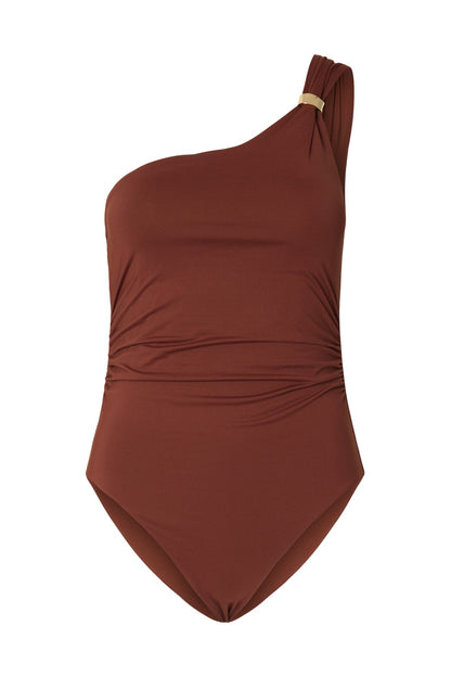 SLFBARI ONE SHOULDER SWIMSUIT
