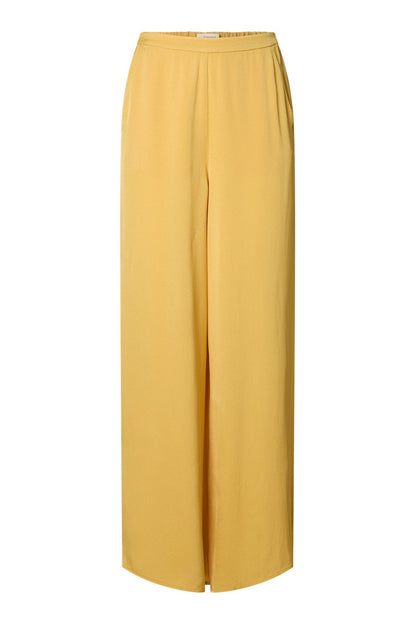 SLFLAURA HW SLIT PANT B
