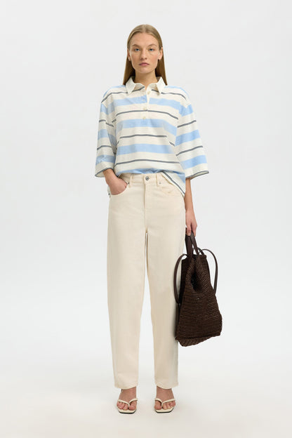 SLFRELAXED MELLIE 2/4 POLO
