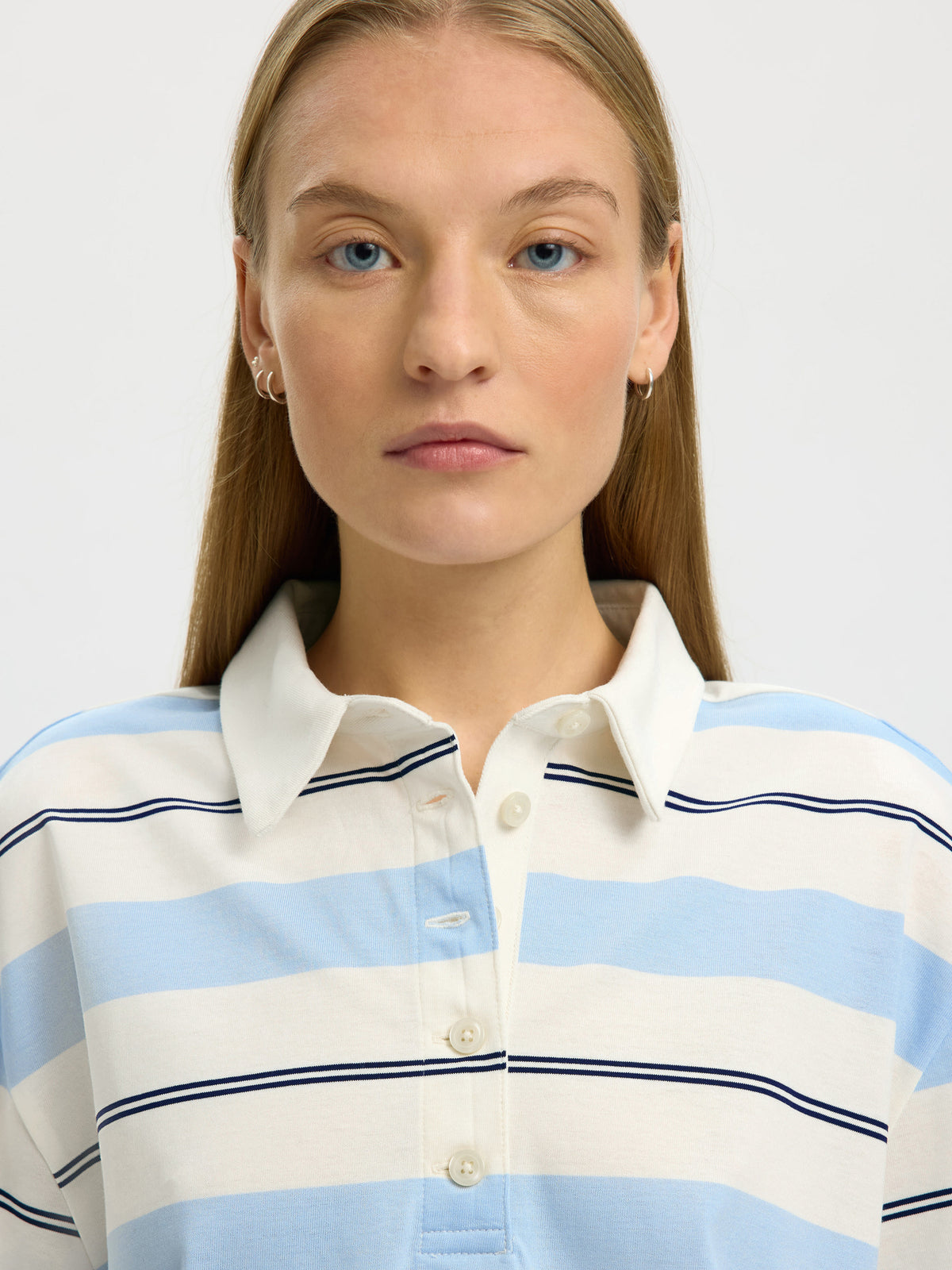 SLFRELAXED MELLIE 2/4 POLO