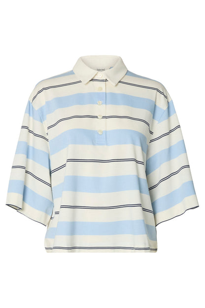SLFRELAXED MELLIE 2/4 POLO