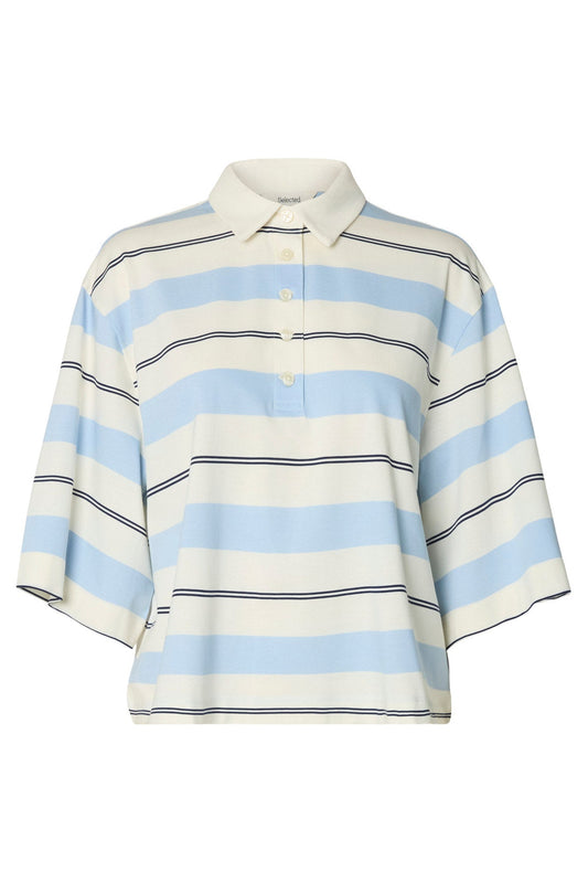 SLFRELAXED MELLIE 2/4 POLO
