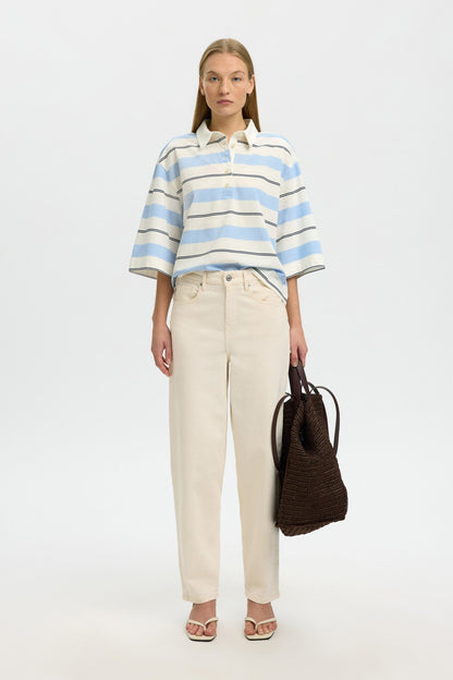 SLFRELAXED MELLIE 2/4 POLO