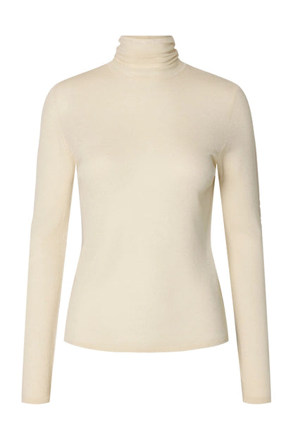 SLWVENDY WOOL LS KNIT ROLL