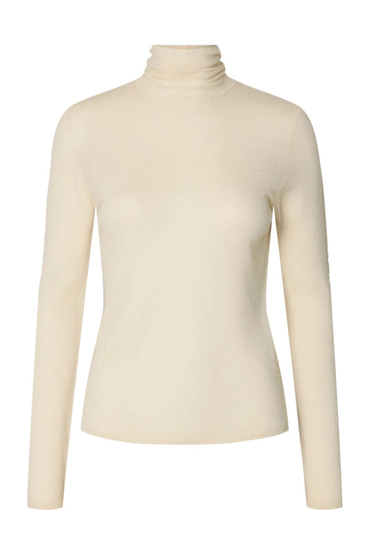 SLWVENDY WOOL LS KNIT ROLL
