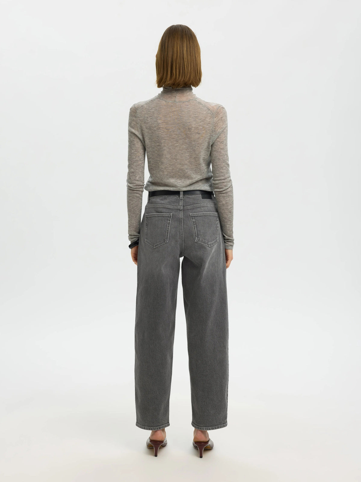 SLWBARREL BEA-KORI HW JEANS