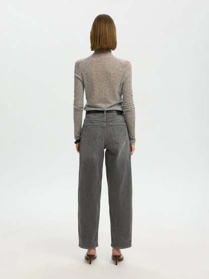 SLWBARREL BEA-KORI HW JEANS