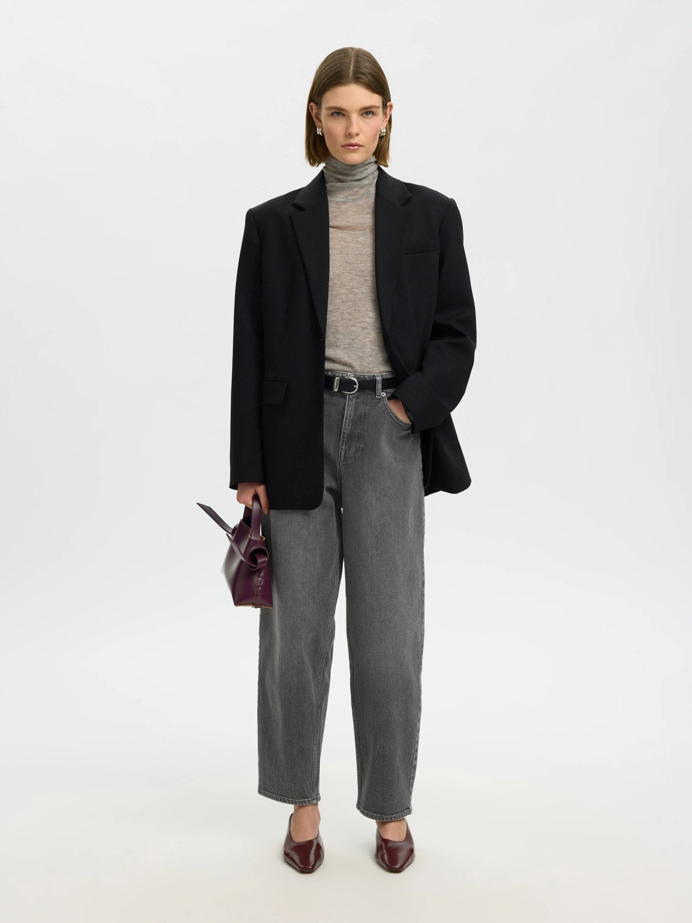 SLWBARREL BEA-KORI HW JEANS