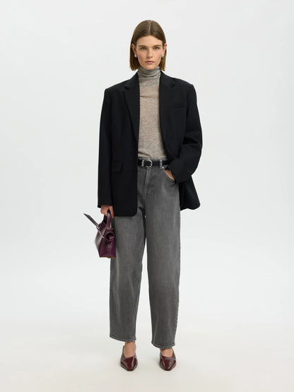 SLWBARREL BEA-KORI HW JEANS