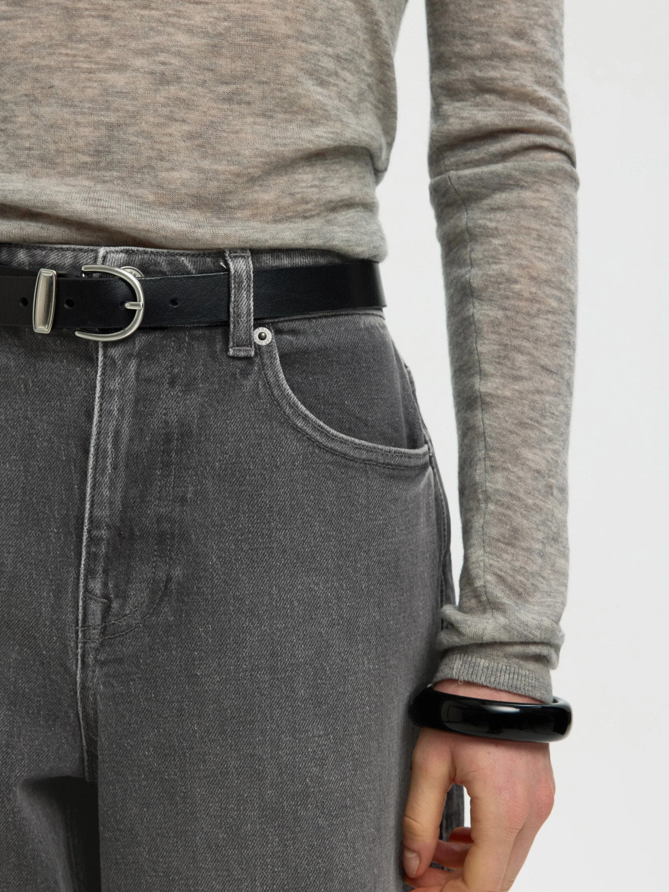 SLWBARREL BEA-KORI HW JEANS