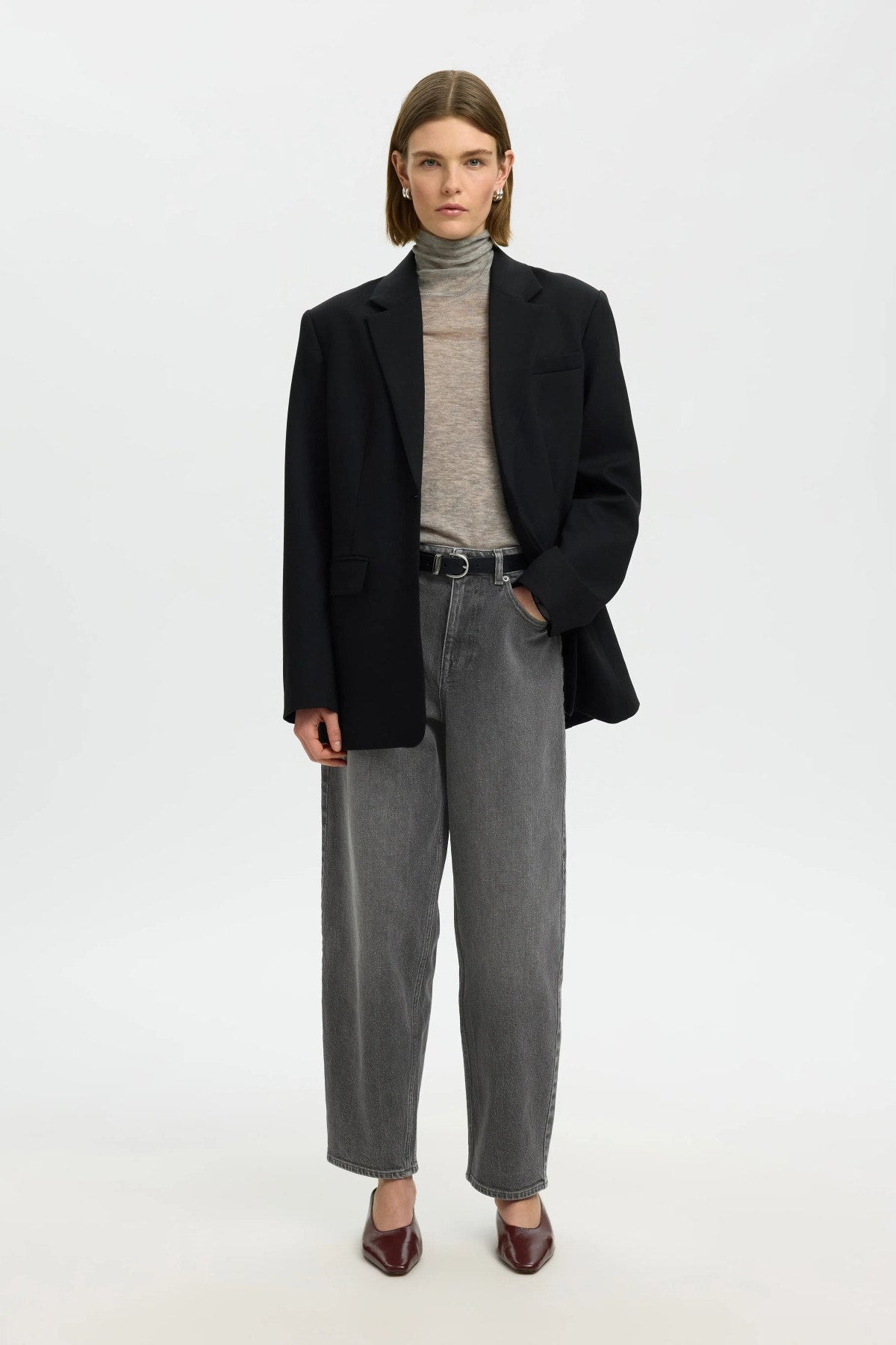 SLWBARREL BEA-KORI HW JEANS