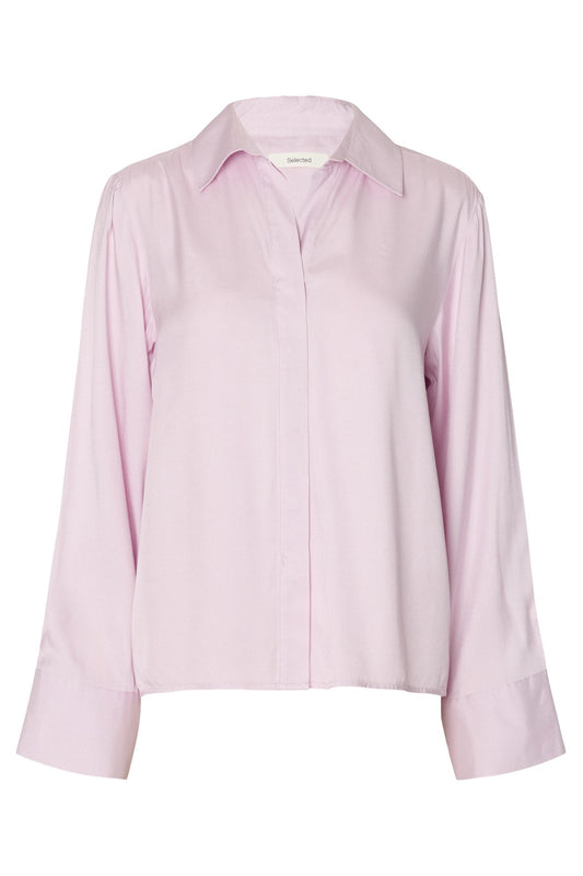 SLWJONNA REG LS OPEN COLLAR