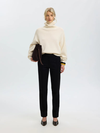 SLWELLIE LS KNIT ROLL NECK