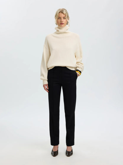 SLWELLIE LS KNIT ROLL NECK