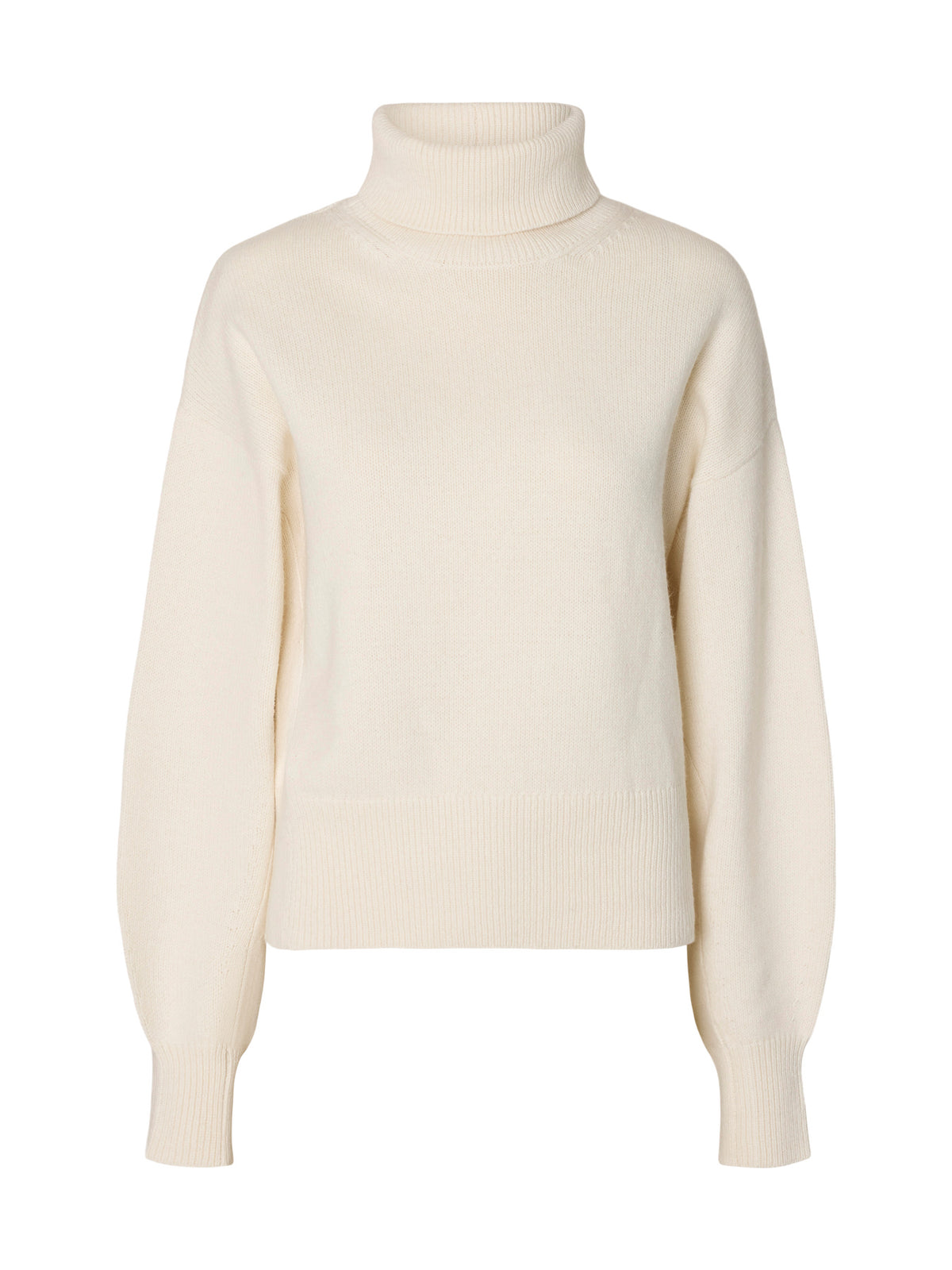 SLWELLIE LS KNIT ROLL NECK