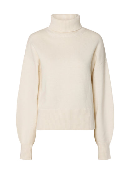 SLWELLIE LS KNIT ROLL NECK