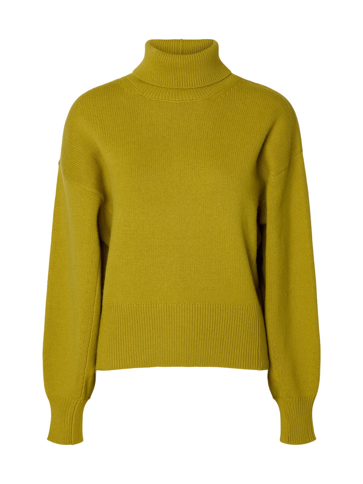 SLWELLIE LS KNIT ROLL NECK